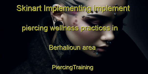 Skinart Implementing implement piercing wellness practices in Berhalioun area | #PiercingTraining #PiercingClasses #SkinartTraining-Lebanon