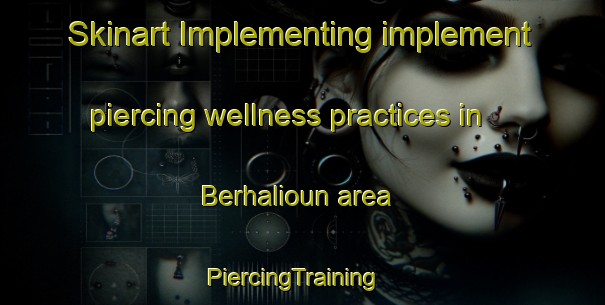 Skinart Implementing implement piercing wellness practices in Berhalioun area | PiercingTraining | PiercingClasses | SkinartTraining-Lebanon