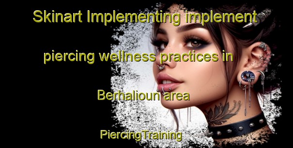 Skinart Implementing implement piercing wellness practices in Berhalioun area | PiercingTraining | PiercingClasses | SkinartTraining-Lebanon