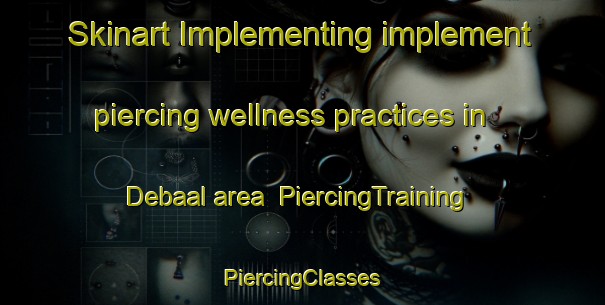 Skinart Implementing implement piercing wellness practices in Debaal area | #PiercingTraining #PiercingClasses #SkinartTraining-Lebanon