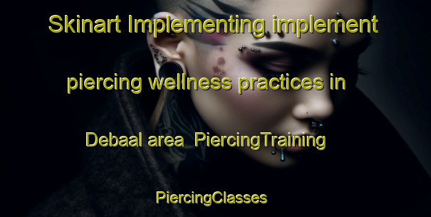 Skinart Implementing implement piercing wellness practices in Debaal area | PiercingTraining | PiercingClasses | SkinartTraining-Lebanon