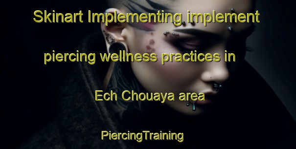 Skinart Implementing implement piercing wellness practices in Ech Chouaya area | PiercingTraining | PiercingClasses | SkinartTraining-Lebanon
