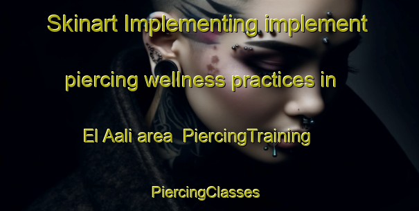 Skinart Implementing implement piercing wellness practices in El Aali area | PiercingTraining | PiercingClasses | SkinartTraining-Lebanon