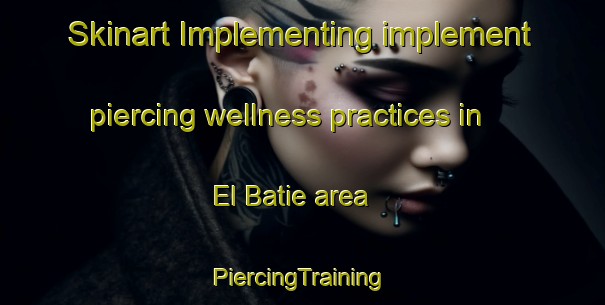 Skinart Implementing implement piercing wellness practices in El Batie area | #PiercingTraining #PiercingClasses #SkinartTraining-Lebanon