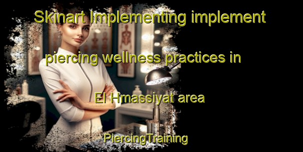 Skinart Implementing implement piercing wellness practices in El Hmassiyat area | PiercingTraining | PiercingClasses | SkinartTraining-Lebanon