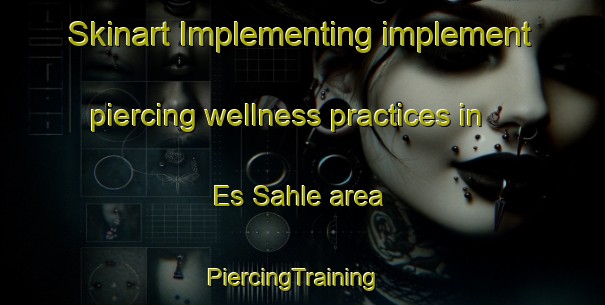 Skinart Implementing implement piercing wellness practices in Es Sahle area | PiercingTraining | PiercingClasses | SkinartTraining-Lebanon