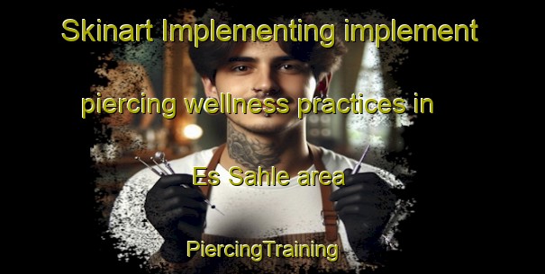Skinart Implementing implement piercing wellness practices in Es Sahle area | PiercingTraining | PiercingClasses | SkinartTraining-Lebanon
