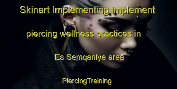 Skinart Implementing implement piercing wellness practices in Es Semqaniye area | #PiercingTraining #PiercingClasses #SkinartTraining-Lebanon