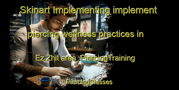 Skinart Implementing implement piercing wellness practices in Ez Zhit area | #PiercingTraining #PiercingClasses #SkinartTraining-Lebanon