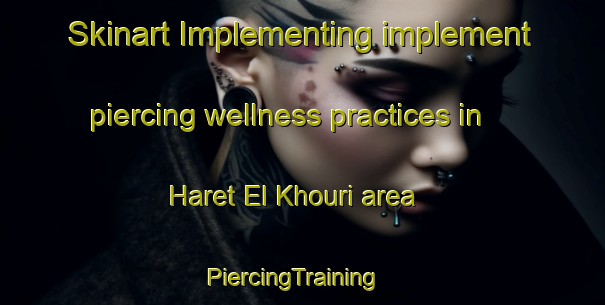 Skinart Implementing implement piercing wellness practices in Haret El Khouri area | PiercingTraining | PiercingClasses | SkinartTraining-Lebanon