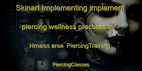 Skinart Implementing implement piercing wellness practices in Hmaiss area | #PiercingTraining #PiercingClasses #SkinartTraining-Lebanon