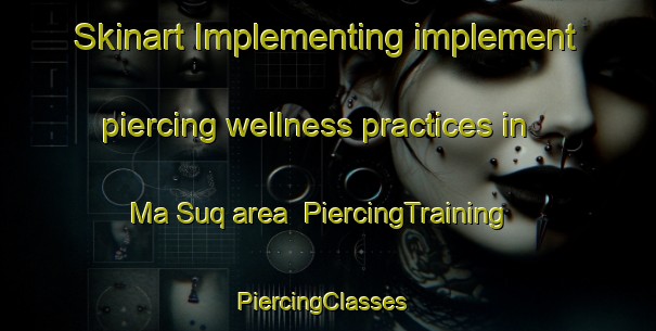 Skinart Implementing implement piercing wellness practices in Ma Suq area | PiercingTraining | PiercingClasses | SkinartTraining-Lebanon