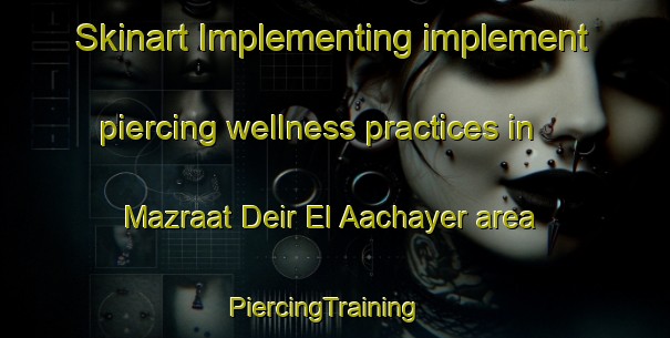 Skinart Implementing implement piercing wellness practices in Mazraat Deir El Aachayer area | PiercingTraining | PiercingClasses | SkinartTraining-Lebanon