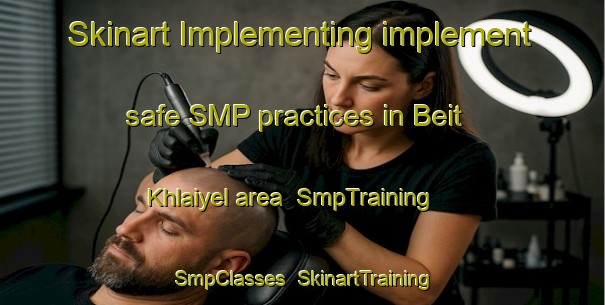 Skinart Implementing implement safe SMP practices in Beit Khlaiyel area | SmpTraining | SmpClasses | SkinartTraining-Lebanon