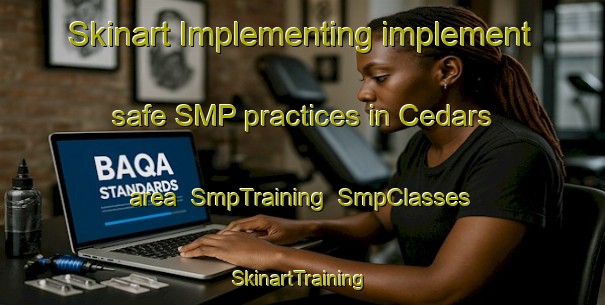 Skinart Implementing implement safe SMP practices in Cedars area | SmpTraining | SmpClasses | SkinartTraining-Lebanon
