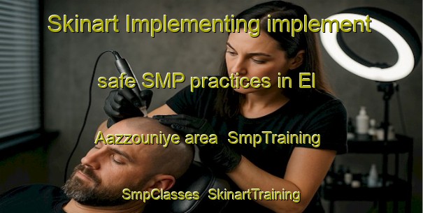 Skinart Implementing implement safe SMP practices in El Aazzouniye area | SmpTraining | SmpClasses | SkinartTraining-Lebanon