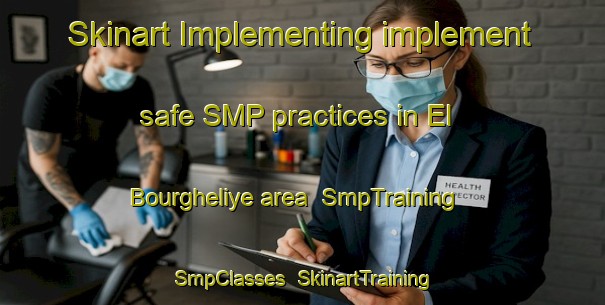 Skinart Implementing implement safe SMP practices in El Bourgheliye area | SmpTraining | SmpClasses | SkinartTraining-Lebanon