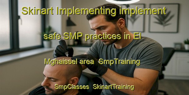 Skinart Implementing implement safe SMP practices in El Mghaissel area | SmpTraining | SmpClasses | SkinartTraining-Lebanon