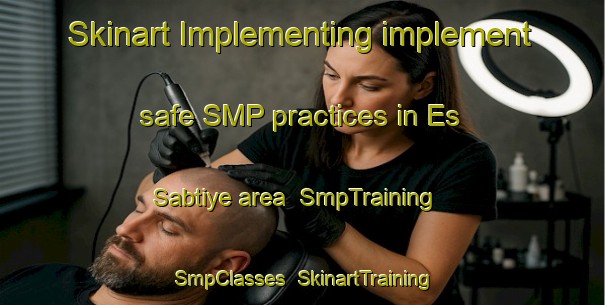 Skinart Implementing implement safe SMP practices in Es Sabtiye area | SmpTraining | SmpClasses | SkinartTraining-Lebanon