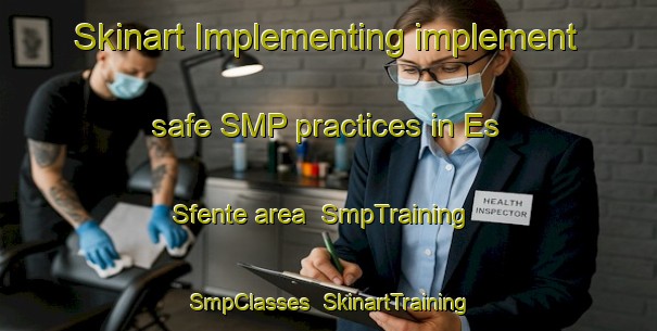 Skinart Implementing implement safe SMP practices in Es Sfente area | SmpTraining | SmpClasses | SkinartTraining-Lebanon