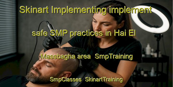 Skinart Implementing implement safe SMP practices in Hai El Massbagha area | SmpTraining | SmpClasses | SkinartTraining-Lebanon