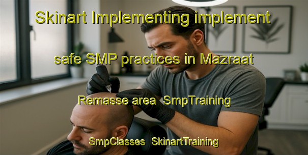 Skinart Implementing implement safe SMP practices in Mazraat Remasse area | SmpTraining | SmpClasses | SkinartTraining-Lebanon