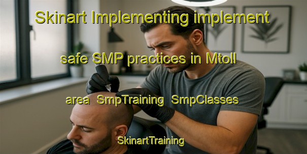 Skinart Implementing implement safe SMP practices in Mtoll area | SmpTraining | SmpClasses | SkinartTraining-Lebanon