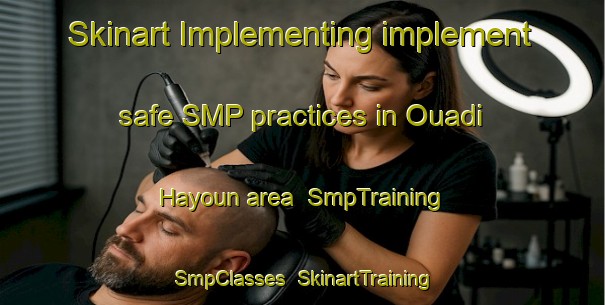Skinart Implementing implement safe SMP practices in Ouadi Hayoun area | SmpTraining | SmpClasses | SkinartTraining-Lebanon