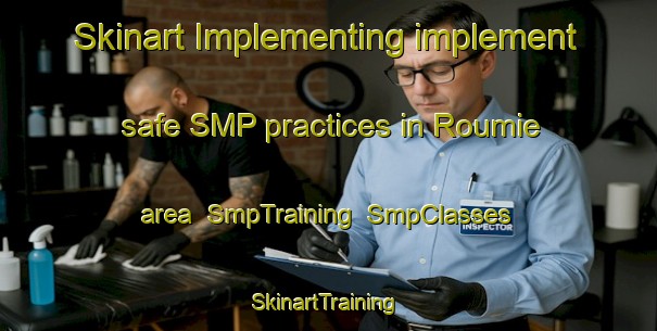 Skinart Implementing implement safe SMP practices in Roumie area | SmpTraining | SmpClasses | SkinartTraining-Lebanon