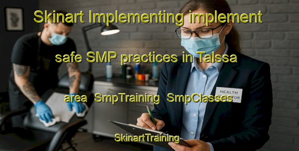 Skinart Implementing implement safe SMP practices in Talssa area | SmpTraining | SmpClasses | SkinartTraining-Lebanon