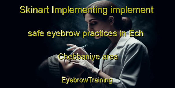 Skinart Implementing implement safe eyebrow practices in Ech Chebbaniye area | EyebrowTraining | EyebrowClasses | SkinartTraining-Lebanon