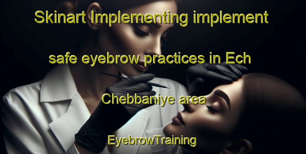 Skinart Implementing implement safe eyebrow practices in Ech Chebbaniye area | EyebrowTraining | EyebrowClasses | SkinartTraining-Lebanon
