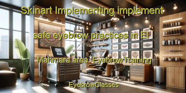 Skinart Implementing implement safe eyebrow practices in El Mahmara area | EyebrowTraining | EyebrowClasses | SkinartTraining-Lebanon