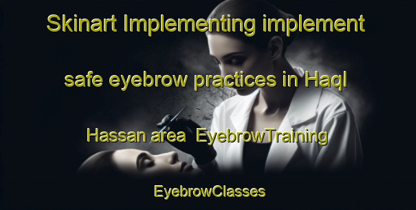 Skinart Implementing implement safe eyebrow practices in Haql Hassan area | EyebrowTraining | EyebrowClasses | SkinartTraining-Lebanon