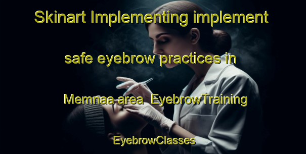 Skinart Implementing implement safe eyebrow practices in Memnaa area | EyebrowTraining | EyebrowClasses | SkinartTraining-Lebanon