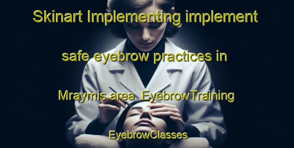 Skinart Implementing implement safe eyebrow practices in Mraymis area | EyebrowTraining | EyebrowClasses | SkinartTraining-Lebanon