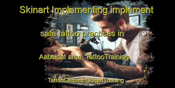 Skinart Implementing implement safe tattoo practices in Aabeidat area | #TattooTraining #TattooClasses #SkinartTraining-Lebanon