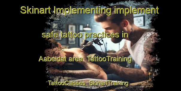 Skinart Implementing implement safe tattoo practices in Aabeidat area | TattooTraining | TattooClasses | SkinartTraining-Lebanon