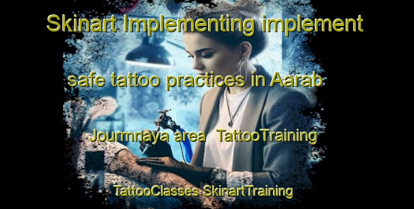 Skinart Implementing implement safe tattoo practices in Aarab Jourmnaya area | #TattooTraining #TattooClasses #SkinartTraining-Lebanon