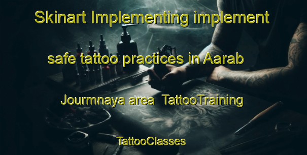 Skinart Implementing implement safe tattoo practices in Aarab Jourmnaya area | TattooTraining | TattooClasses | SkinartTraining-Lebanon