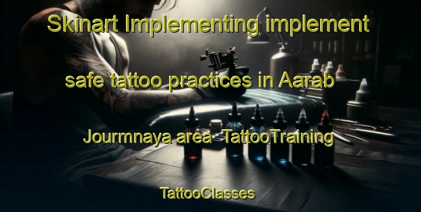 Skinart Implementing implement safe tattoo practices in Aarab Jourmnaya area | TattooTraining | TattooClasses | SkinartTraining-Lebanon