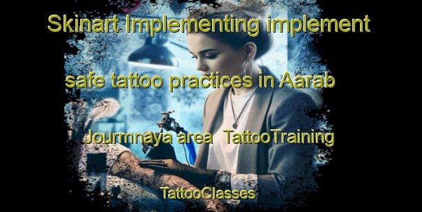 Skinart Implementing implement safe tattoo practices in Aarab Jourmnaya area | TattooTraining | TattooClasses | SkinartTraining-Lebanon