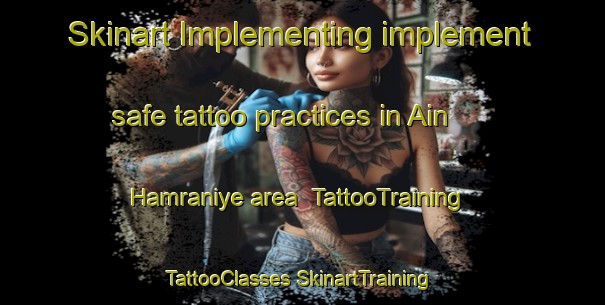 Skinart Implementing implement safe tattoo practices in Ain Hamraniye area | #TattooTraining #TattooClasses #SkinartTraining-Lebanon