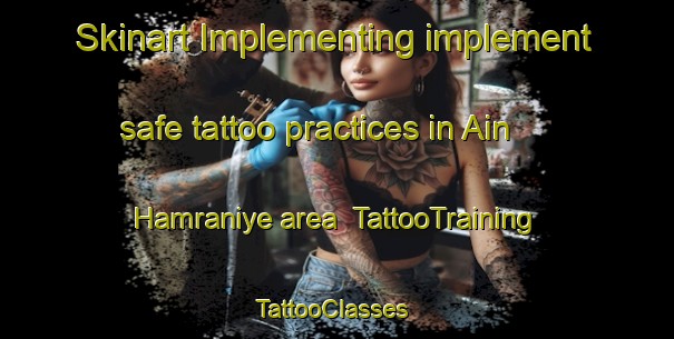 Skinart Implementing implement safe tattoo practices in Ain Hamraniye area | TattooTraining | TattooClasses | SkinartTraining-Lebanon