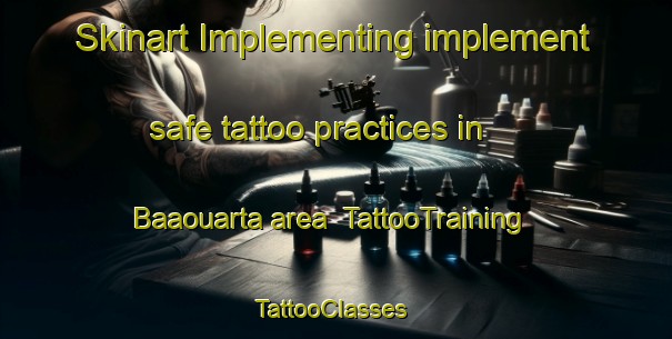 Skinart Implementing implement safe tattoo practices in Baaouarta area | TattooTraining | TattooClasses | SkinartTraining-Lebanon