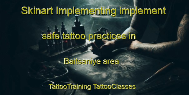 Skinart Implementing implement safe tattoo practices in Baitsaniye area | #TattooTraining #TattooClasses #SkinartTraining-Lebanon