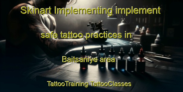 Skinart Implementing implement safe tattoo practices in Baitsaniye area | #TattooTraining #TattooClasses #SkinartTraining-Lebanon