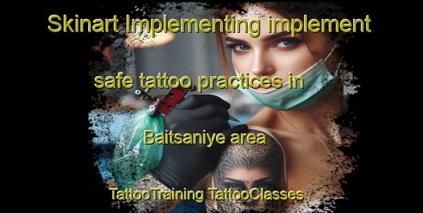 Skinart Implementing implement safe tattoo practices in Baitsaniye area | #TattooTraining #TattooClasses #SkinartTraining-Lebanon