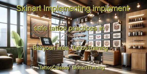 Skinart Implementing implement safe tattoo practices in Bazyoun area | TattooTraining | TattooClasses | SkinartTraining-Lebanon