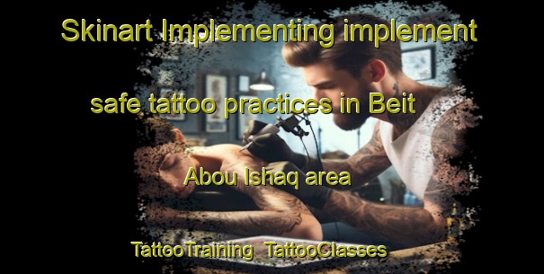 Skinart Implementing implement safe tattoo practices in Beit Abou Ishaq area | TattooTraining | TattooClasses | SkinartTraining-Lebanon